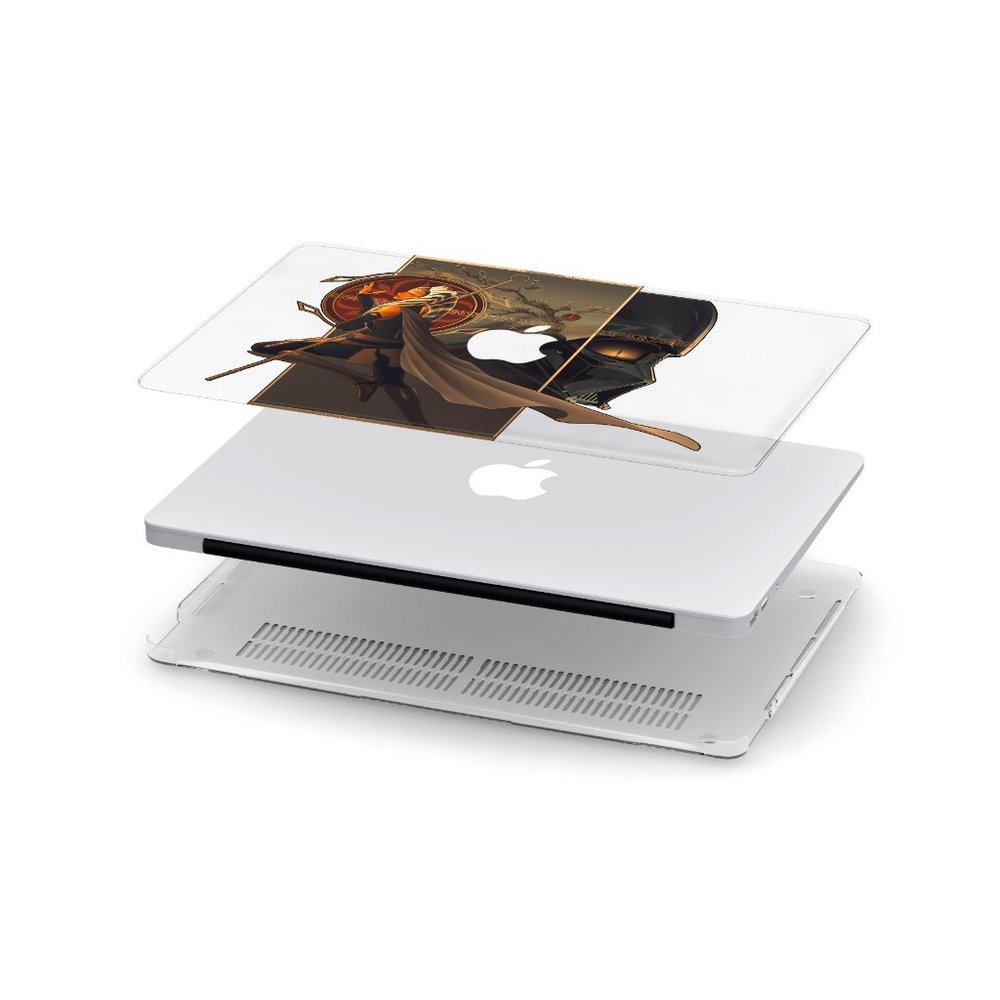 Star Wars Darth Vader Ahsoka case for apple MacBook All Generations Air Pro - Picture 2 of 5